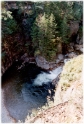 Flume Plunge, New England America